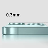 Zipax Apple iPhone 17 Ultra İnce Kamera Lens Koruyucu Zr-Mikro thumbnail 3