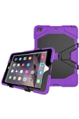 iPad 5 Air 9.7 Kılıf Griffin Tablet Kapak - Mor - 3