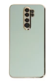 Xiaomi Redmi Note 8 Pro Kılıf Volet Silikon - Açık Yeşil - 1