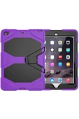 iPad 5 Air 9.7 Kılıf Griffin Tablet Kapak - Mor - 1