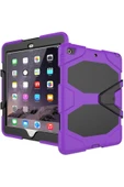 iPad 5 Air 9.7 Kılıf Griffin Tablet Kapak - Mor - 4