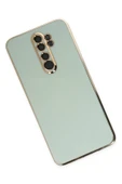 Xiaomi Redmi Note 8 Pro Kılıf Volet Silikon - Açık Yeşil - 2