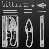 Çok Fonksiyonlu Hayatta Kalma Balıkçı Kiti thumbnail 4