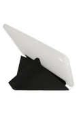 iPad 10.2 (8.nesil) Kılıf Kalemlikli Mars Tablet Kılıfı - Siyah - 2