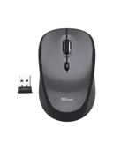 Trust 24549 Yvi+ Sessiz Kablosuz Mouse-Siyah-Gri - 1