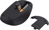 Trust 24549 Yvi+ Sessiz Kablosuz Mouse-Siyah-Gri - 4