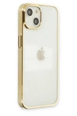 iPhone 14 Kılıf Element Silikon - Gold - 2