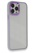 iPhone 14 Pro Max Kılıf Dora Kapak - Lila - 1