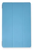 iPad 5 Air 9.7 Kılıf Tablet Smart Kılıf - Mavi - 3