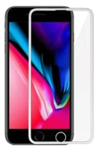 iPhone 6 18D Cam Ekran Koruyucu - Beyaz - 4