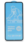 iPhone 6 18D Cam Ekran Koruyucu - Beyaz - 3