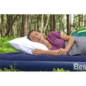 Bestway 67000 Tek Kişilik Şişme Kamp Yatağı Seti 185x76 Cm Pompa - 3