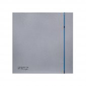 Dekoratif Gri Havalandırma Fanı Grey Silent 100 Cz Design Ultra Sessiz Banyo Wc Aspiratörü Soler Palau Estetik Dizayn - 4