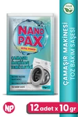 ÇAMAŞIR MAKİNESİ TEMİZLEYİCİ TOZ BAKIM SAŞESİ (12 adet X 10gr) - 1