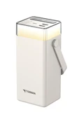Torima TRM-1041 Beyaz 40000 mAh Type-C + Lightning + USB  Taşınabilir 22,5 W Hızlı Şarj Dijital Göstergeli RGB Led Işıklı Powerbank thumbnail 7