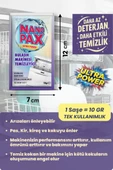 BULAŞIK MAKİNESİ TEMİZLEYİCİ TOZ BAKIM SAŞESİ (12 adet X 10gr) - 4