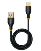 MobiLX 3.1A Silikon USB to Type-C Hızlı Şarj ve Data Kablosu (1m) - 4