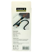 MobiLX 3.1A Silikon USB to Type-C Hızlı Şarj ve Data Kablosu (1m) - 3