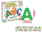 Dede Harfler Aktivite İp Dizme Oyunu - 1