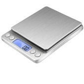 Dijital Hassas Mutfak Terazisi Hassas Tartı 2000 Gr/01 Gr Hassasiyet thumbnail 1