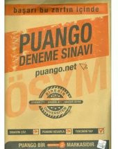 Karat Yayınları - Puango TYT-AYT Paket Deneme Sınavı - 1