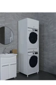 Alfimo Mobilya ÇAMAŞIR&KURUTMA MAKİNESİ DOLABI - 1