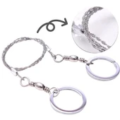 Cep Testeresi Karavanda Kampda Taşınabilir Plastik Mini Zincir Dişli Tel Ahşap Plastik Metal Kesici thumbnail 9