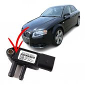 Audi A4 Map Sensörü Basınç Sensörü (076906051A) - 1