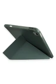 Xiaomi Pad 6 Kılıf Kalemlikli Mars Tablet Kılıfı - Koyu Yeşil - 5