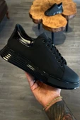 1051 HAKİKİ DERİ ERKEK SNEAKERS - ERKEK SPOR AYAKKABI - 1