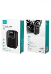 Usams US-ZB215 350PSI 5000mah Şarjlı Çok Amaçlı Taşınabilir Hava Pompası - 5