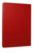 Samsung Galaxy X610 Tab S9 FE Plus 12.4 Kılıf 360 Tablet Deri Kılıf - Kırmızı - 3
