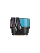 Corsair iCUE LINK H100i RGB AIO 240 mm Intel(1700p/1851p)-AMD Uyumlu Sıvı Soğutucu SİYAH (CW-9061001-WW) - 2