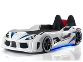 Arabalı Yatak, Audi Koltuklu Full Ledli Arabalı Yatak + 1 Adet Comfort Yatak thumbnail 5