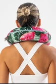 Ortopedik Seyahat Yastığı Visco Boyun Yastığı - Karpuz - 3