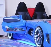 Arabalı Yatak, Audi Koltuklu Full Ledli Arabalı Yatak + 1 Adet Comfort Yatak thumbnail 9