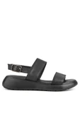 Muya Braska 35252 Hakiki Deri Kadın Sandalet - 1