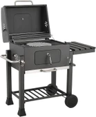 FLEXTAIL Memphis Fırınlı Mangal Kömürlü Mangal & Fırınlı Barbekü Paslanmaz Çelik Katlanır Ayaklı - 5