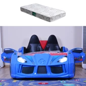 Arabalı Yatak, Audi Koltuklu Full Ledli Arabalı Yatak + 1 Adet Comfort Yatak thumbnail 6