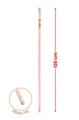 2’li Yersil ve Ağaç Sapı Temzlik Seti, Çekpas Çekçek Çeksil Yersil 55cm + Vidalı Ağaç Sap 120cm - 3