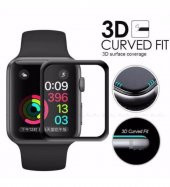 İphone  Watch 38mm Polimer Nano Tam Kaplama Ekran Koruyucu thumbnail 4
