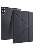 Xiaomi Redmi Pad Pro 12.1 Kılıf Kalemlikli Mars Tablet Kılıfı - Siyah - 1