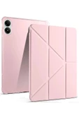 Xiaomi Redmi Pad Pro 12.1 Kılıf Kalemlikli Mars Tablet Kılıfı - Rose Gold - 1