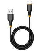MobiLX 60W Silikon Type-C to Type-C Hızlı Şarj Kablosu - 4