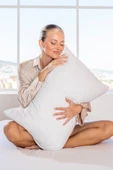 Comfy Touch Kapitone Silikon Yastık 800 gr - 1