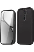 Xiaomi Redmi Note 8 Pro Kılıf Viera Silikon - Siyah - 1