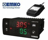 Emko 3722 Isı Nem Motor Çevirme Cihaz (Röle Çıkışlı) - 1
