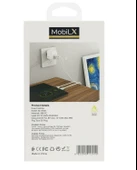 MobiLX 38W Hızlı Şarj Başlığı – PD20W + QC18W Çift Çıkışlı - 5