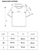 SEA OYSTER-KADIN GİYİM-OVERSİZE  T-SHIRT-DİGİTAL TEKNOLOJİ BASKI - 3