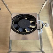 Fanlı Kuluçka Makinesi Isıtıcısı 250 W (17x15 cm) thumbnail 2